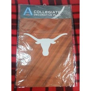 University Of Texas Longhorns Double Sided Garden Flag 12.5"x18"